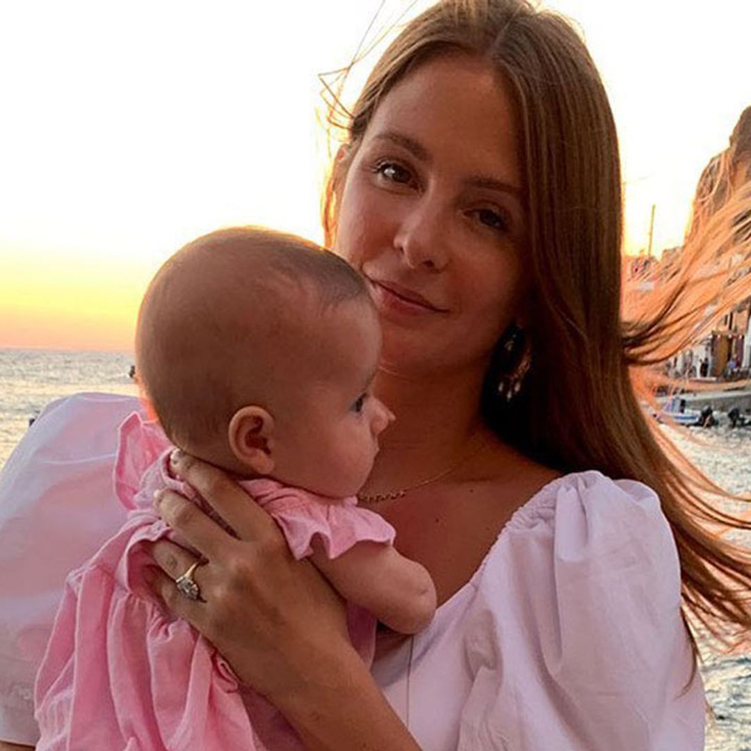 Millie Mackintosh unveils £40 hack to help daughter Sienna's health problems