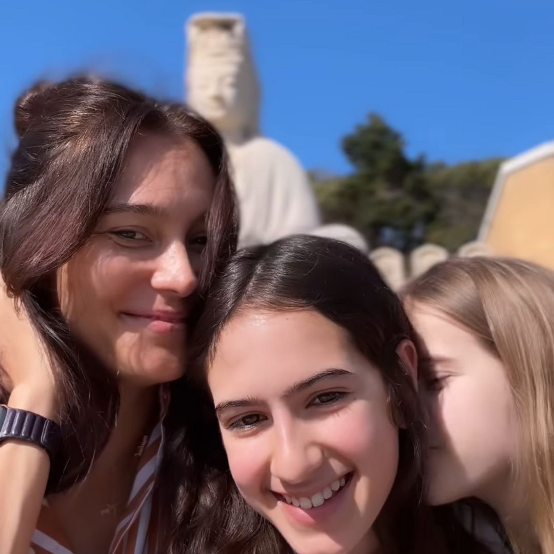 Bruce Willis' youngest daughters look so tall in sentimental video from mom Emma Heming