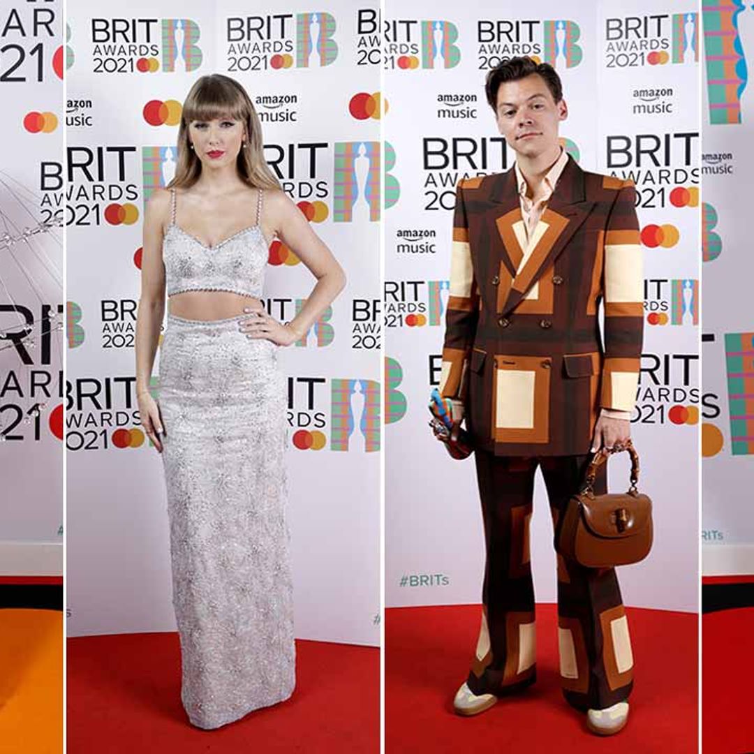 10 of the best dressed stars at the BRIT Awards 2021: From Dua Lipa to Harry Styles