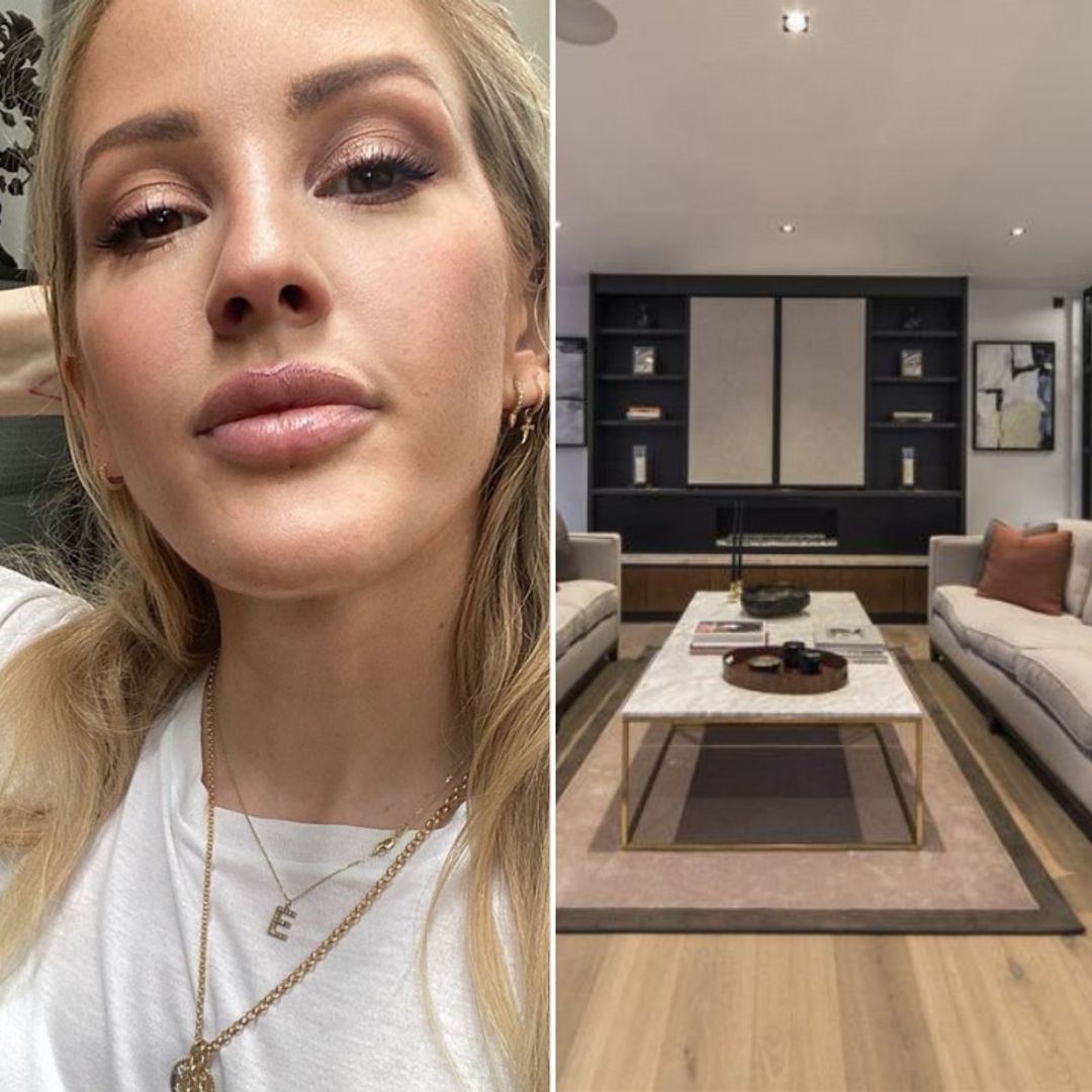 Ellie Goulding's ultra-modern £5.9million London home is for sale – see inside