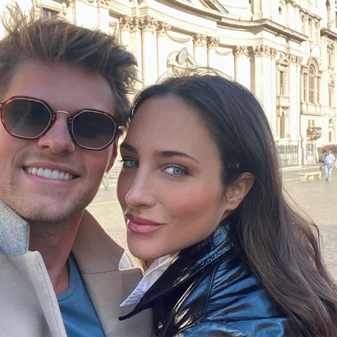 Made in Chelsea's Maeva D'Ascanio and James Taylor break silence following Rome engagement - EXCLUSIVE