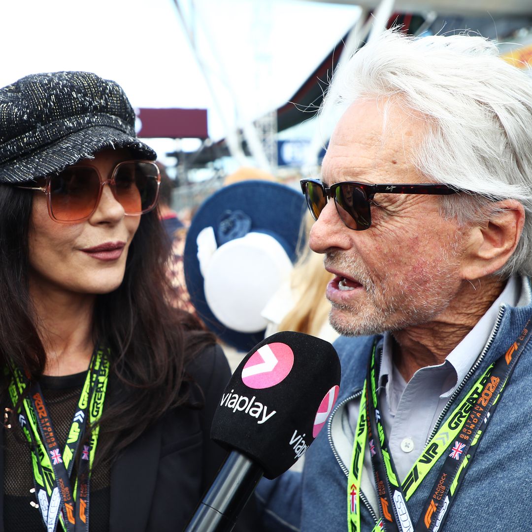 Michael Douglas reveals very rare details of first date with Catherine Zeta-Jones in 1998