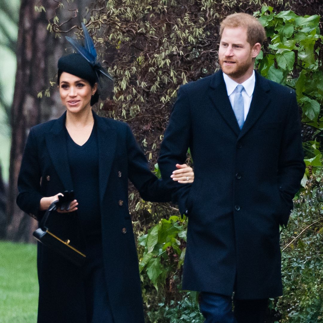 Prince Harry and Meghan Markle's now demolished tiny cottage at Frogmore