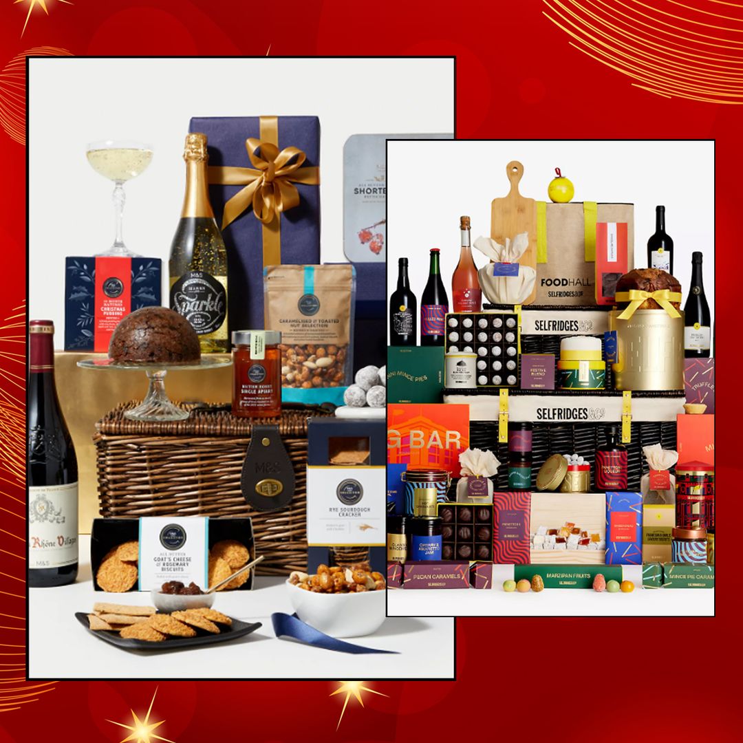 18 best Christmas Hampers 2023: From M&S to John Lewis, Harrods & Harvey Nichols