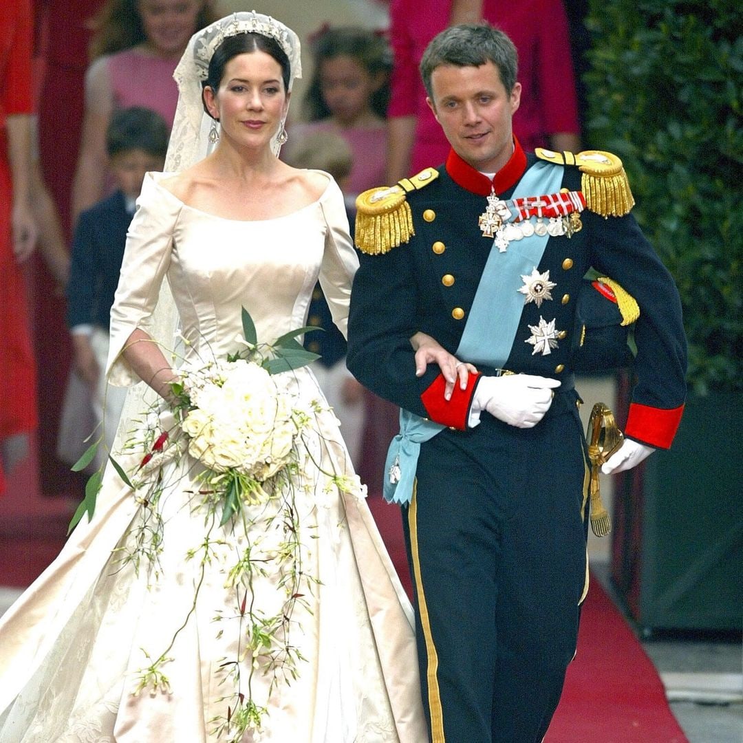 Queen Mary and husband King Frederik's forgotten tears at royal wedding