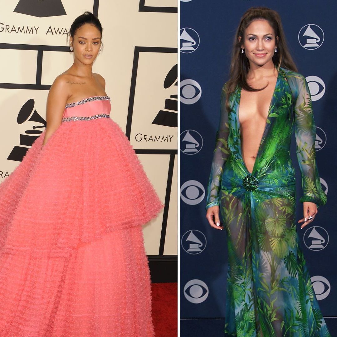 Jennifer Lopez, Rihanna, Harry Styles: The most iconic Grammys looks of all time