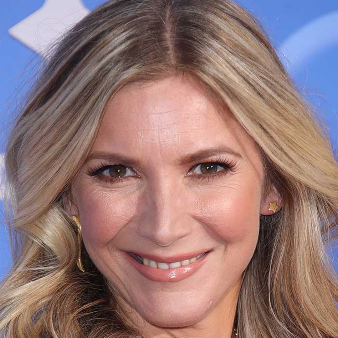 Lisa Faulkner sets pulses racing in sizzling leopard-print bikini during romantic getaway