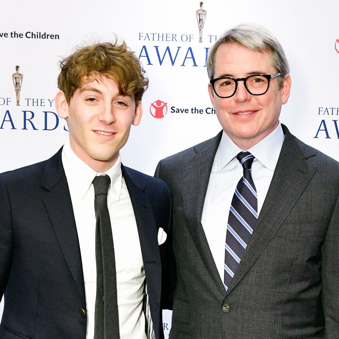 Sarah Jessica Parker and Matthew Broderick's son James looks like his dad's double on father-son outing