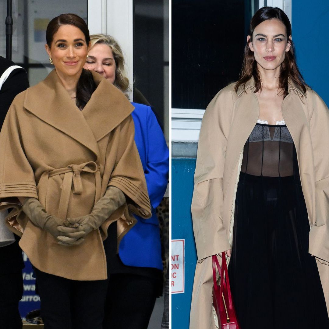 5 ways the fashion set is styling camel this spring