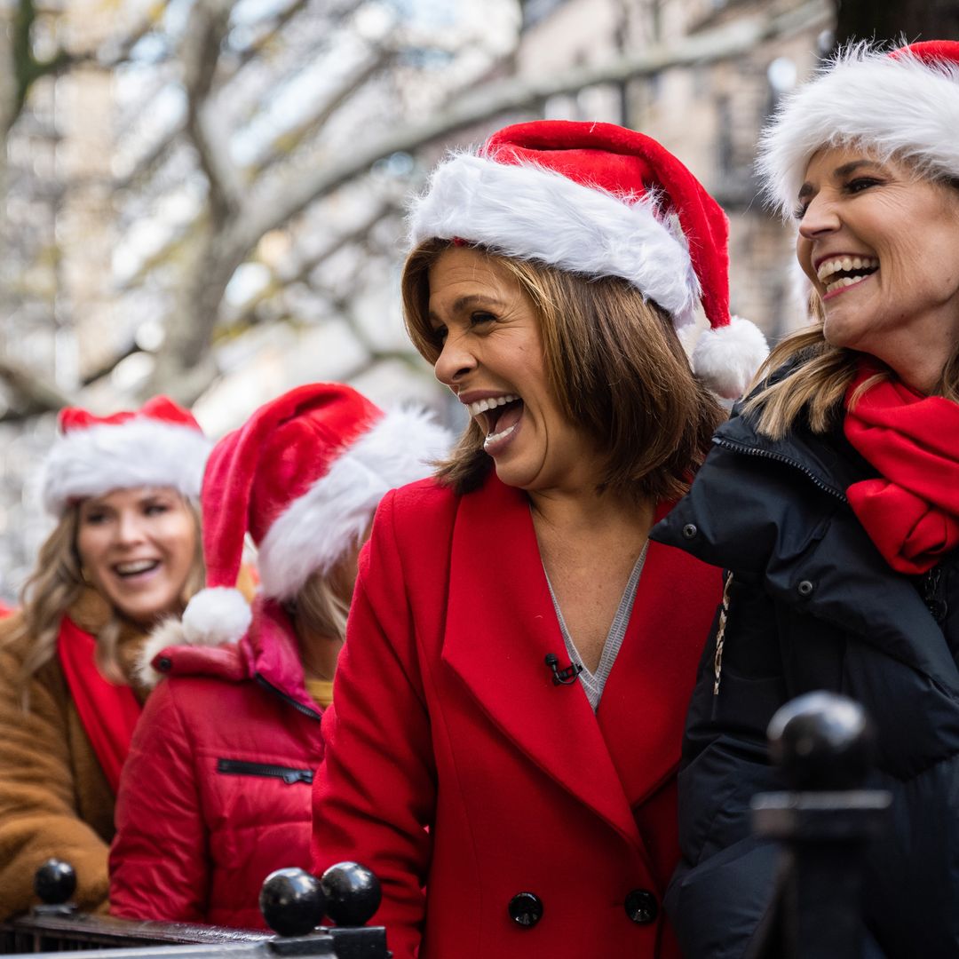 Savannah Guthrie and Hoda Kotb's favorite Christmas songs may surprise you