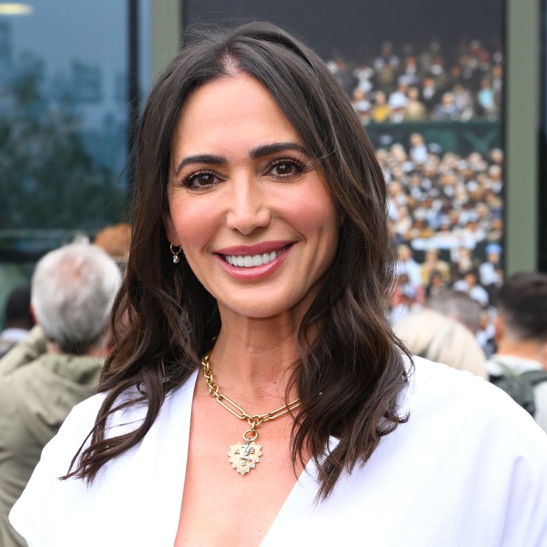 Lauren Silverman stuns in show-stopping white dress at Wimbledon