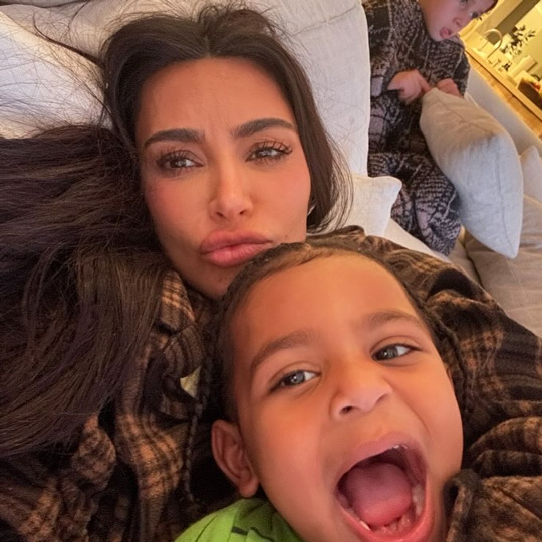 Kim Kardashian's reveals head-turning approach to getting her son to go to school