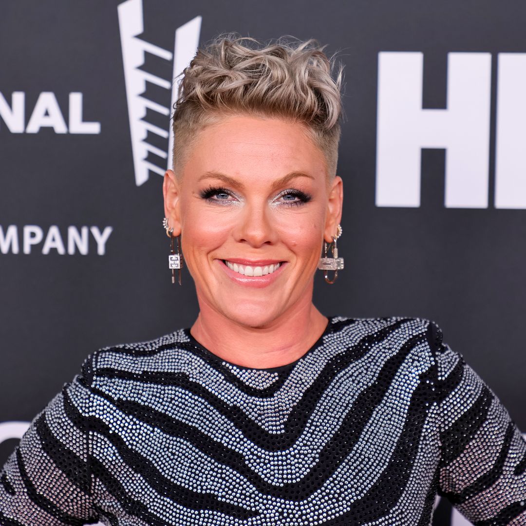 Pink rocks major transformation that is worlds away from her stage show