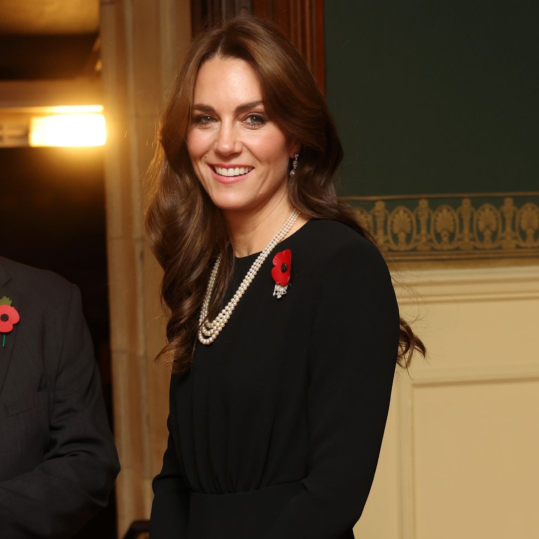 Princess Kate Wore The Queen's Pearls And You Probably Missed It