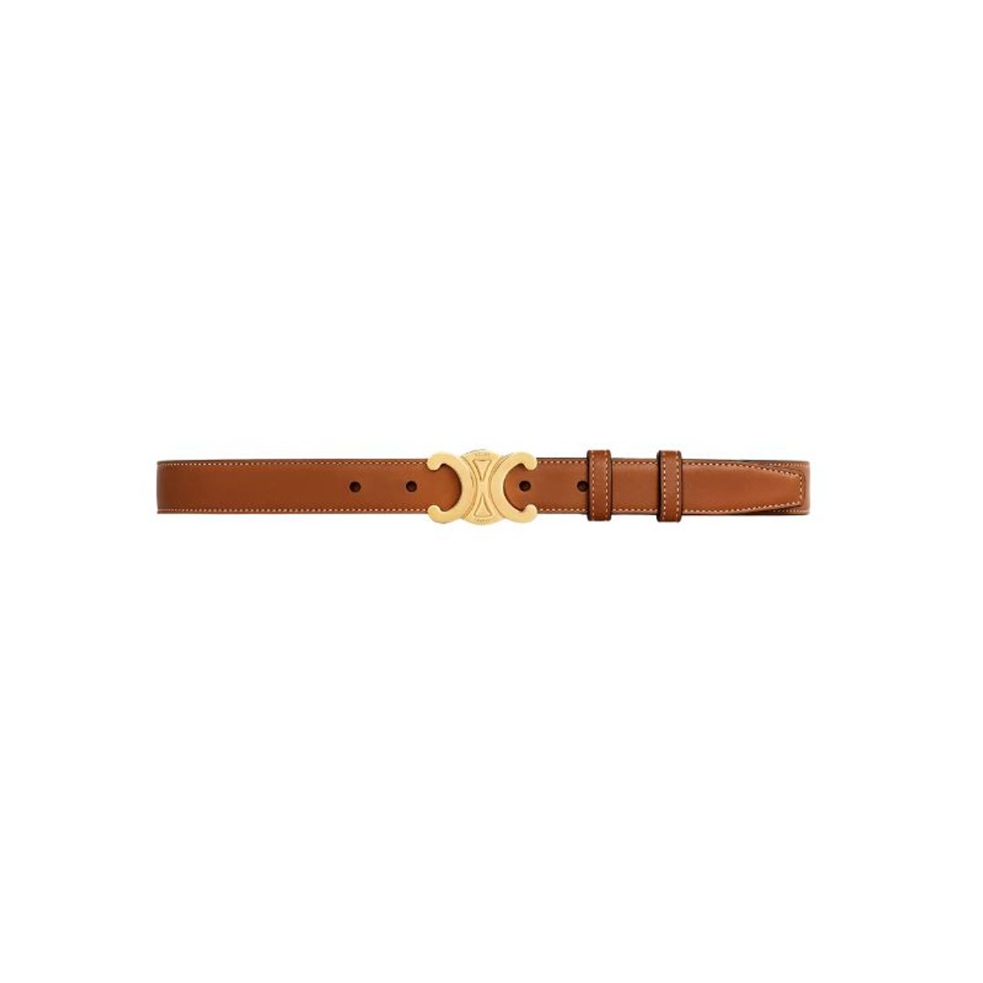 Celine Tan Belt 