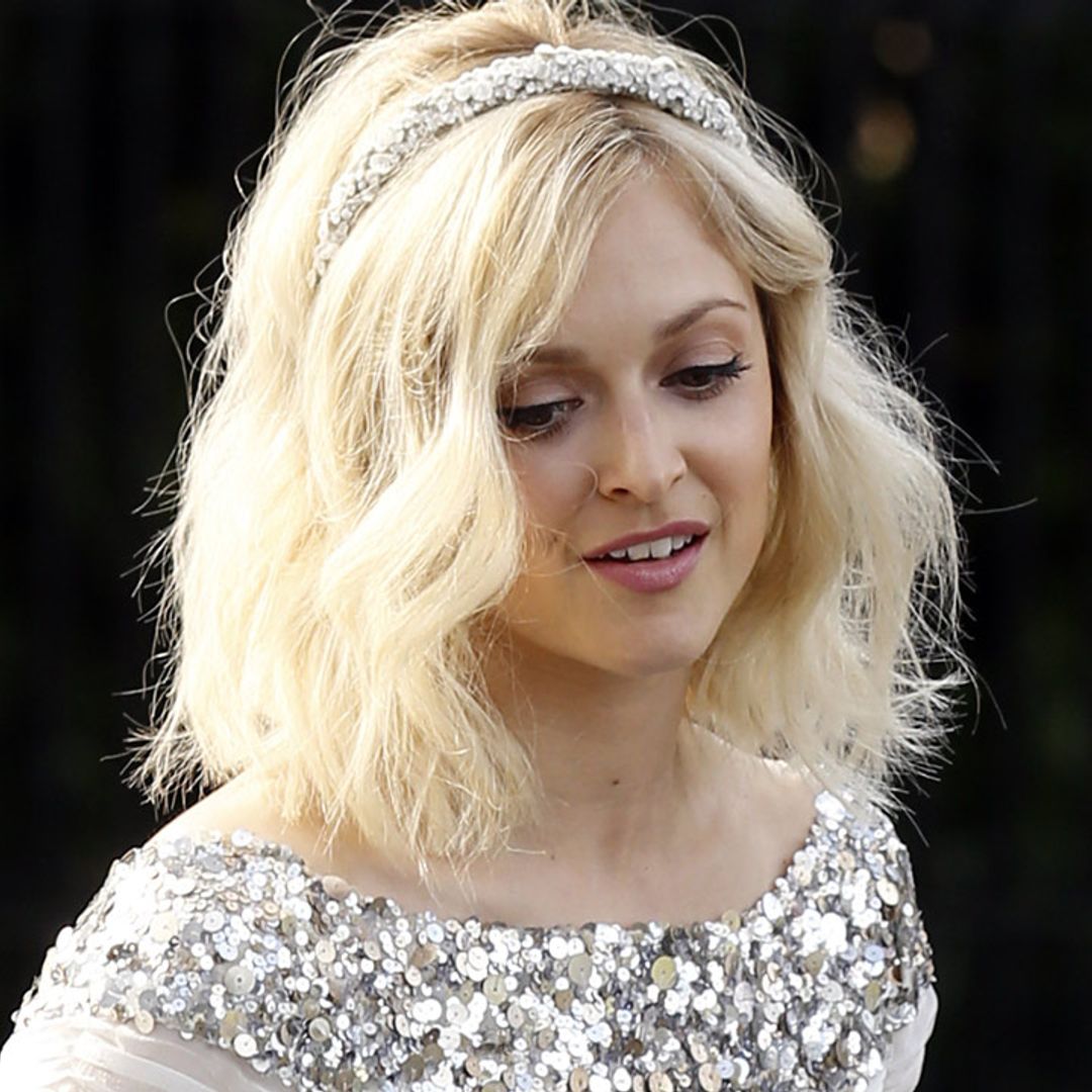 Fearne Cotton’s sparkly wedding dress featured 'something borrowed' from surprising A-lister