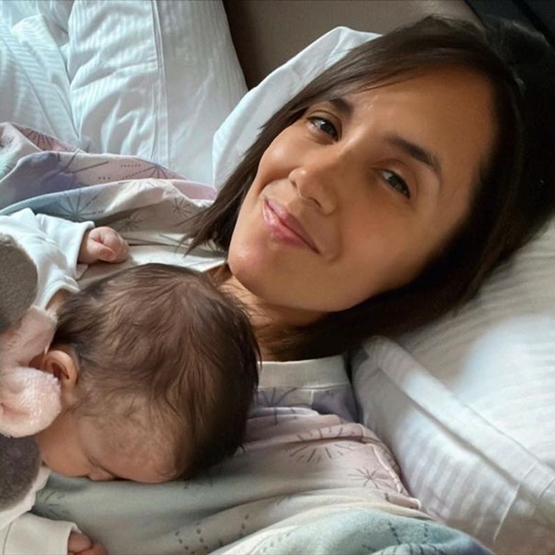 Janette Manrara melts hearts with adorable photos of daughter Lyra ahead of first birthday