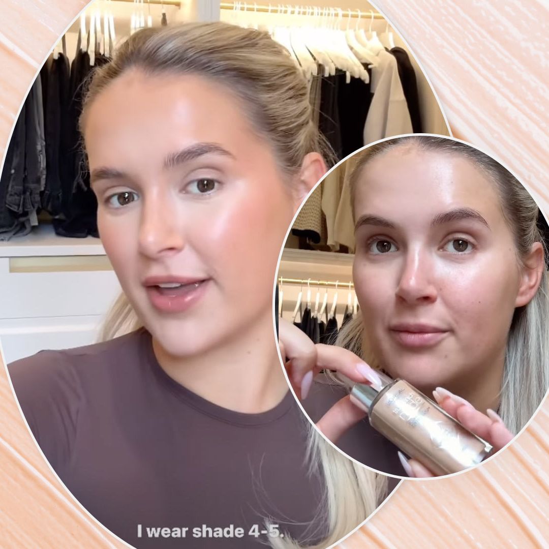 Molly-Mae Hague raves over 'perfect' foundation that's just £9.99 in the Prime Day sale