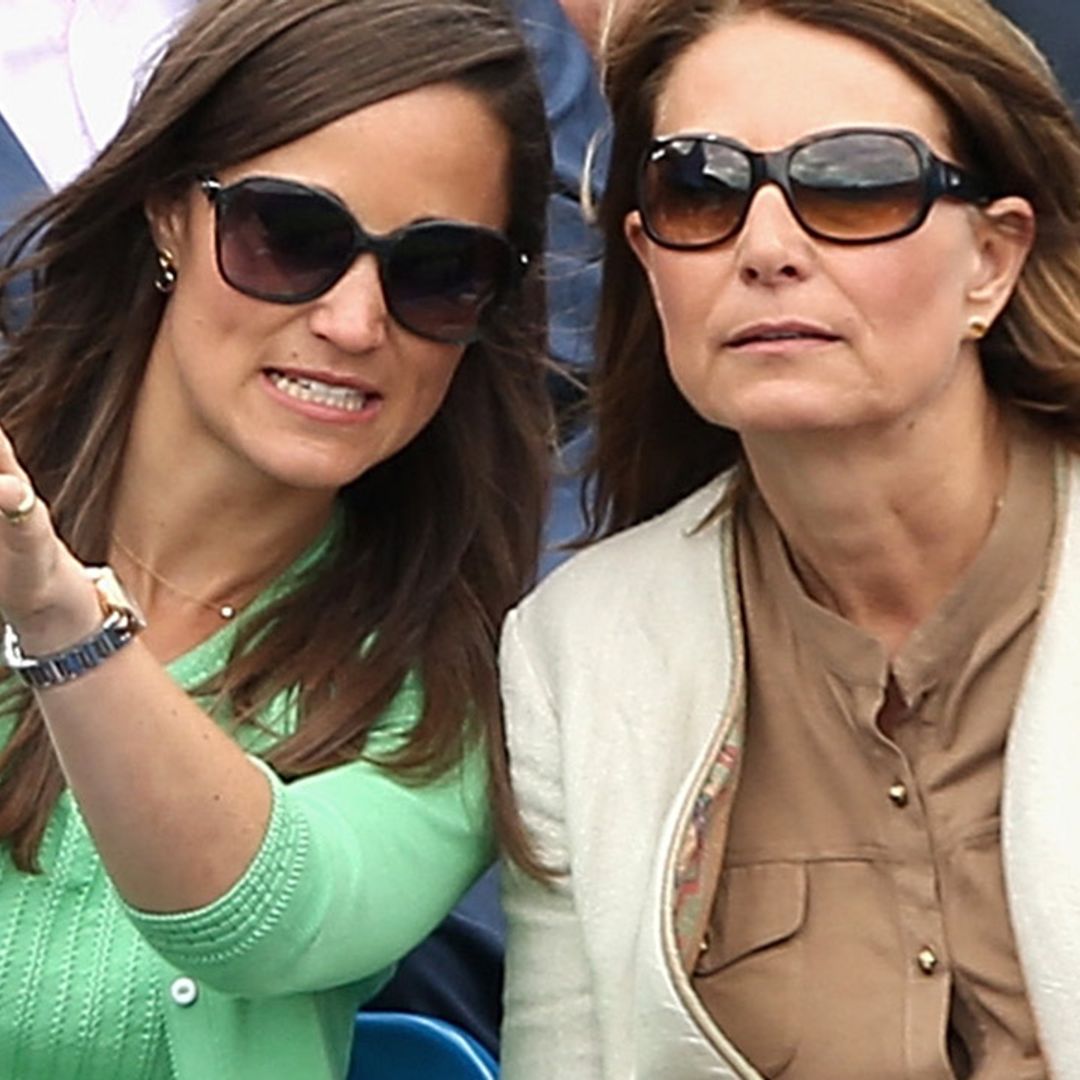 Carole Middleton just borrowed daughter Pippa's Zara top