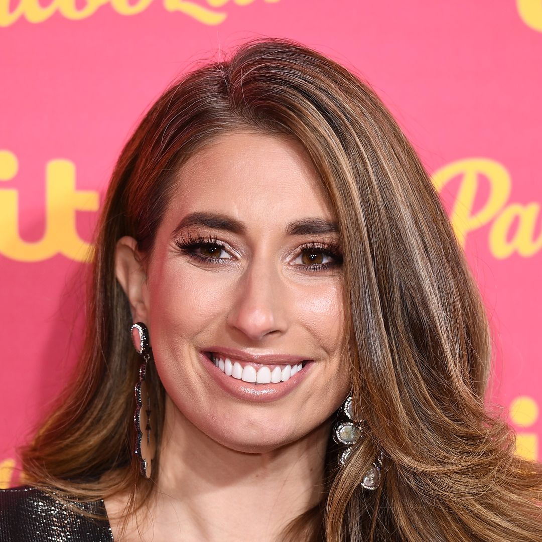 Stacey Solomon unveils fabulous new look as she celebrates joyful news