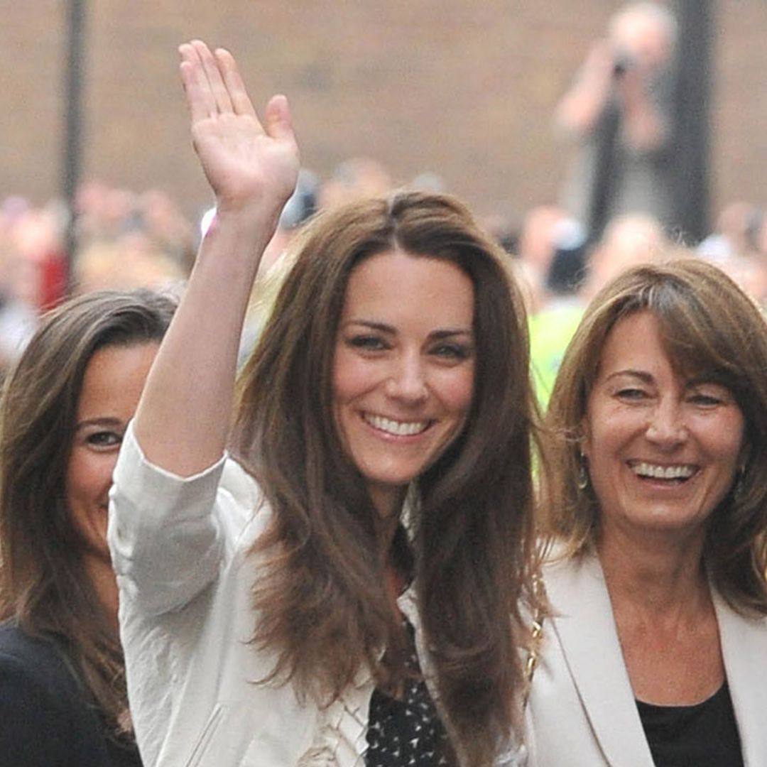 How Kate Middleton's fifth birthday inspired mum Carole Middleton