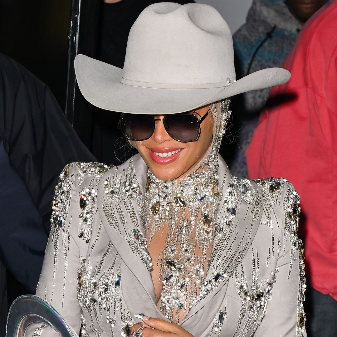 Beyonce sizzles in thigh-high boots and cowboy hat in photos that will turn your head