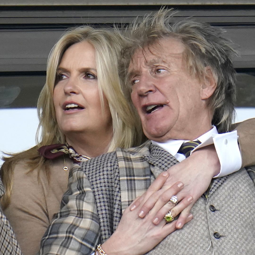 Penny Lancaster pens sentimental post following Rod Stewart's candid comments on his health