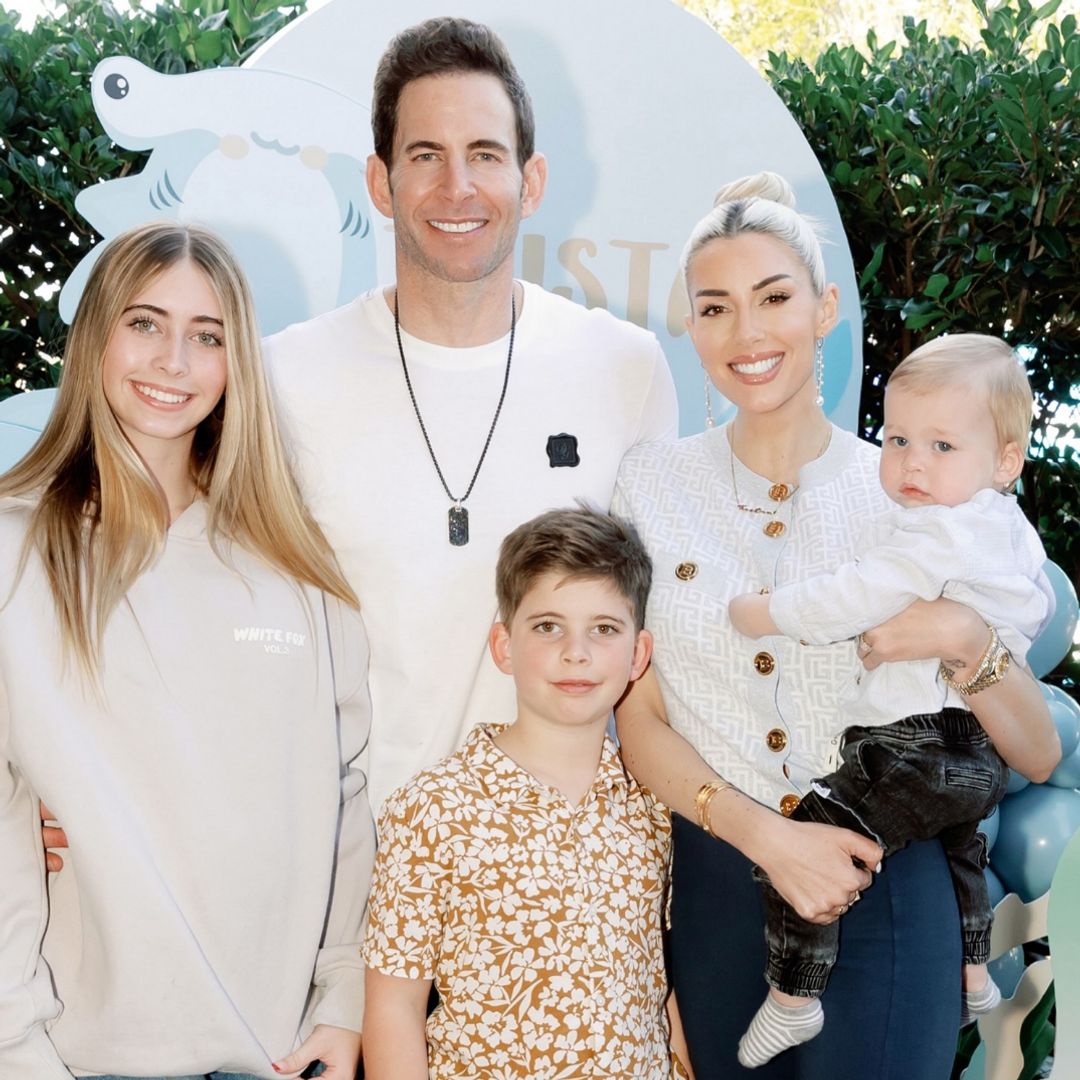 Tarek El Moussa's wife Heather opens up about relationship with Christina Hall's son in sentimental post