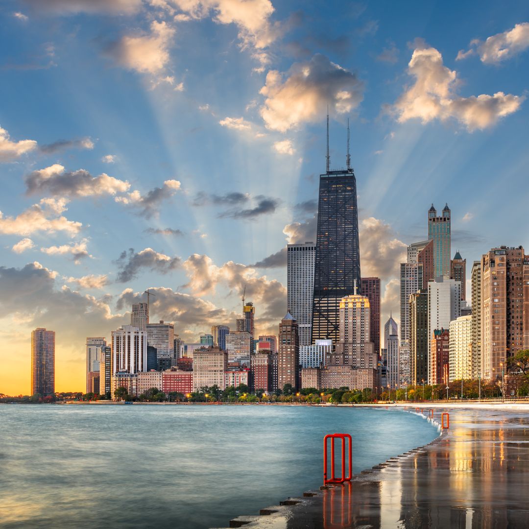 I'm a Londoner living in America…spend 24 hours in Chicago with me