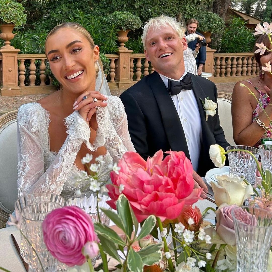 Exclusive: Sophie Habboo's 'emotional' Spanish wedding provides summer brides with endless inspiration