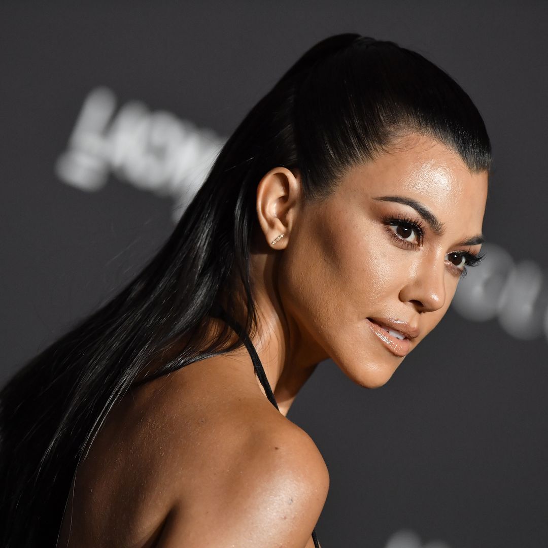 Kourtney Kardashian pokes fun at sister Kim’s infamous meltdown while enjoying sun-soaked vacation