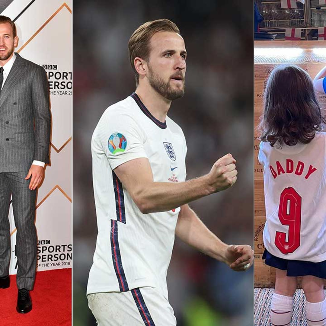 Harry Kane's life off the pitch: Who are the England captain's wife Katie and their adorable children?