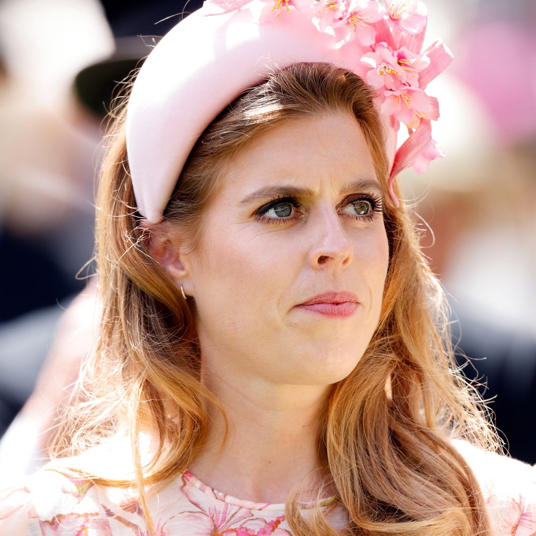 Princess Beatrice rocks statement crown in unseen wedding photos