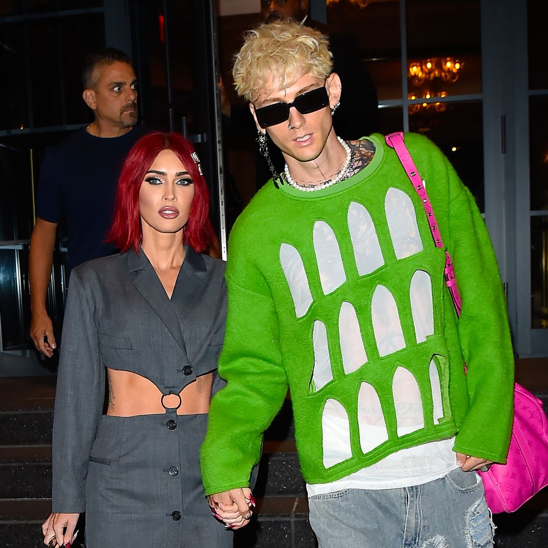 Megan Fox's fiancé Machine Gun Kelly reveals 'breakdown' that led to major appearance transformation