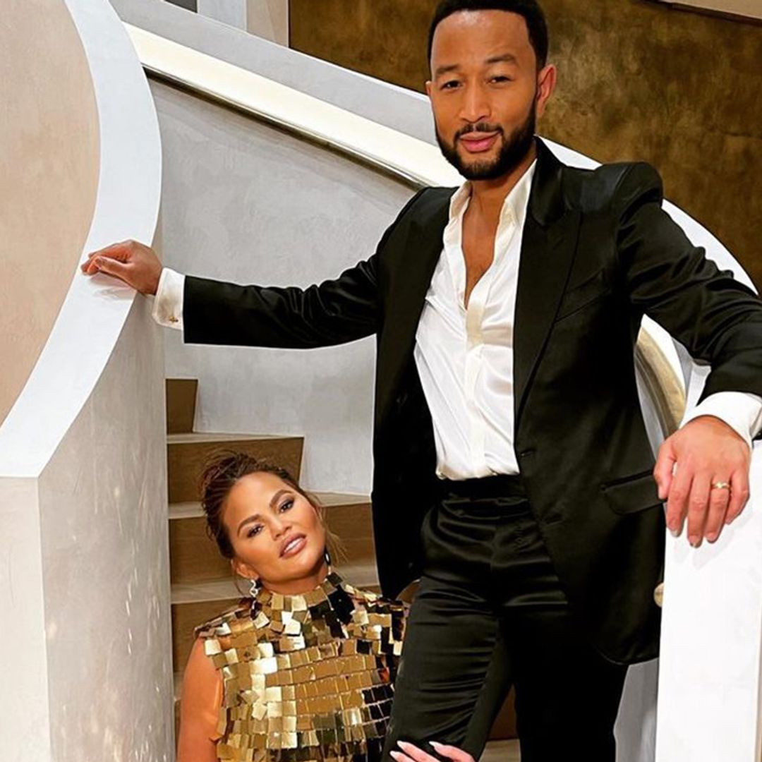 Luna Stephens shines as she cares for family while Chrissy Teigen and John Legend are away