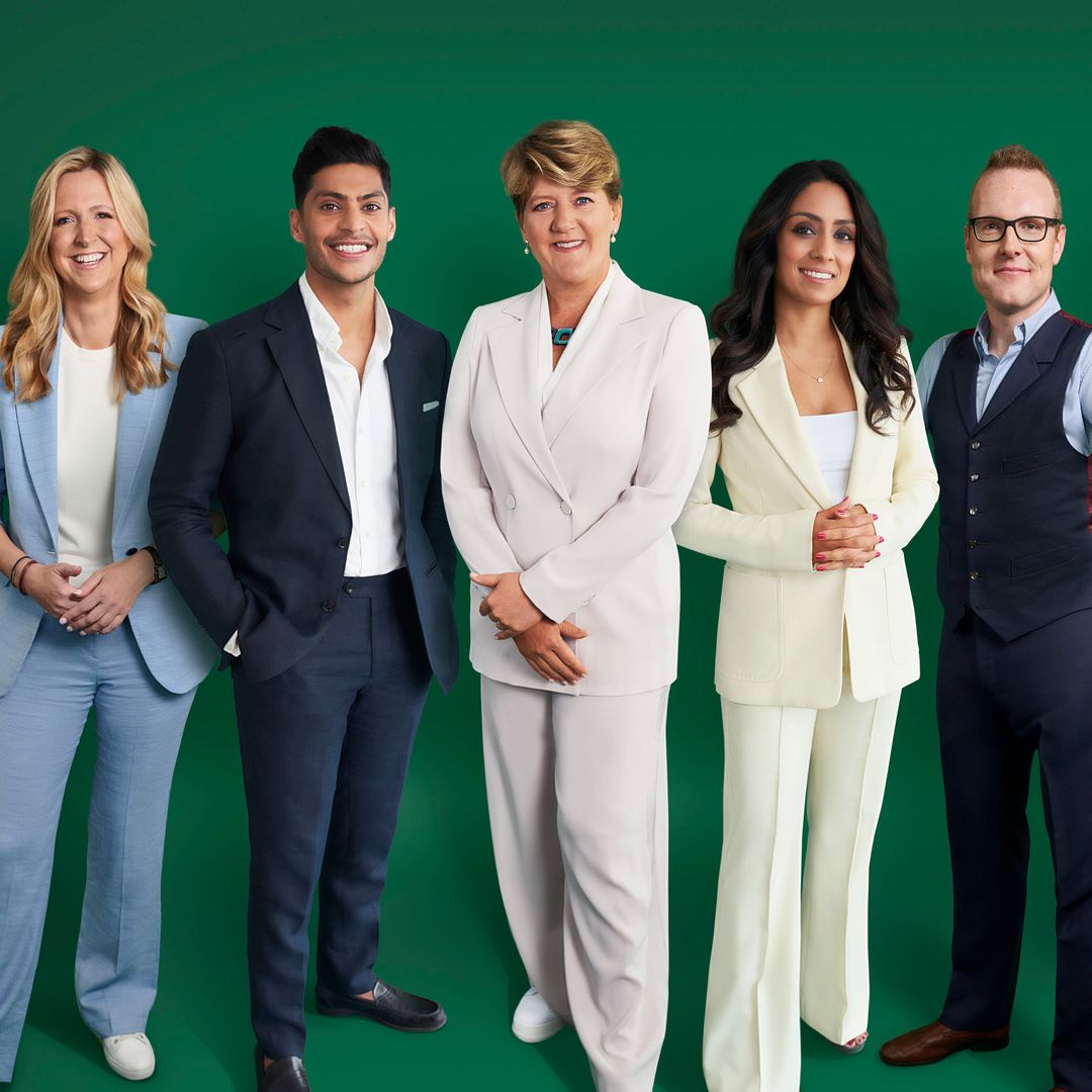 Wimbledon 2024 presenters: Meet the full lineup after Sue Barker's departure