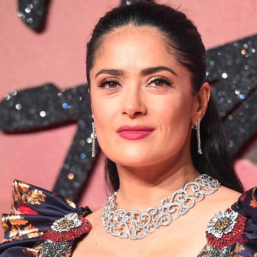 Salma Hayek and daughter Valentina invite fans inside stylish home in personal family video