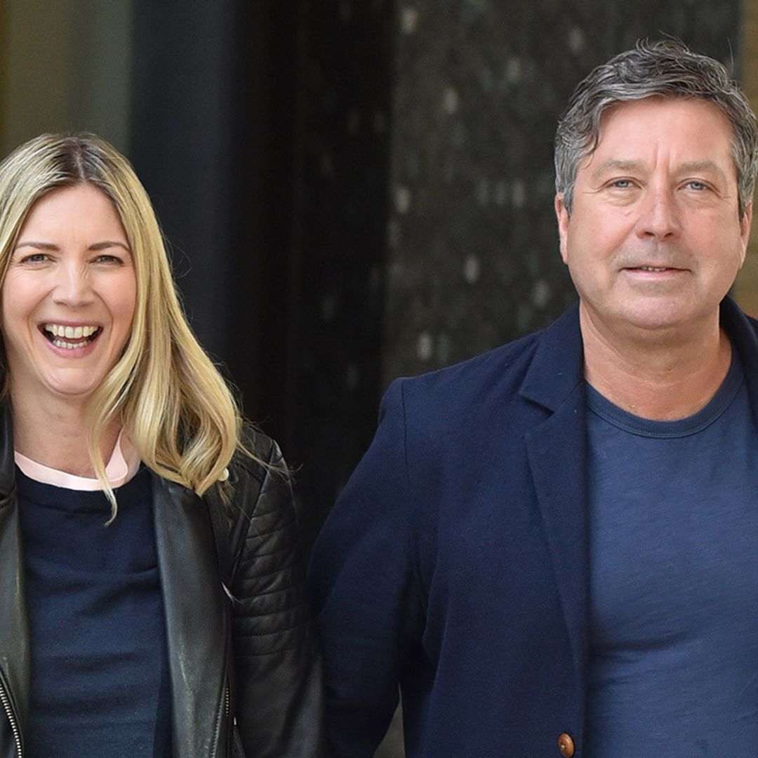 Lisa Faulkner surprised with sweet gesture after reuniting with husband John Torode