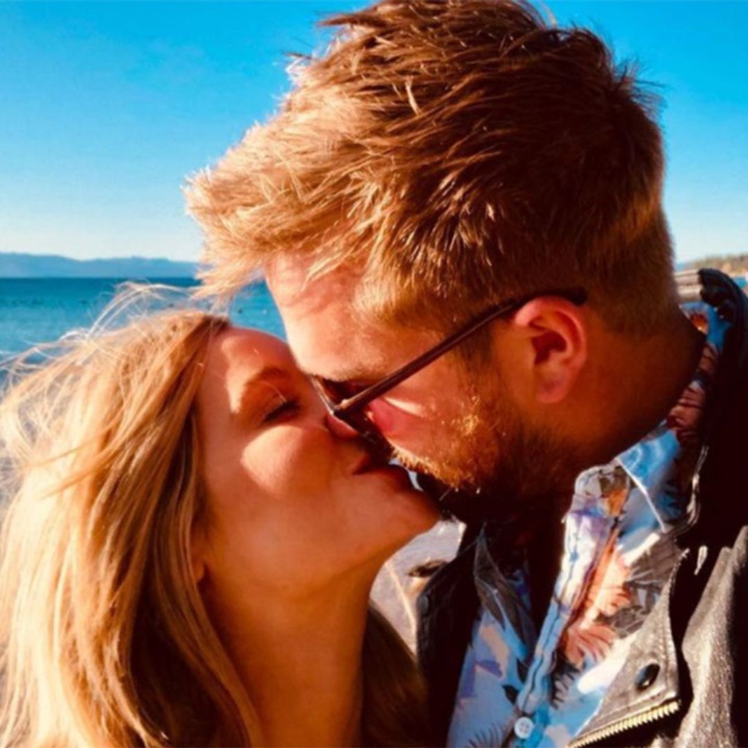 Laura Whitmore expecting her first baby with Iain Stirling!