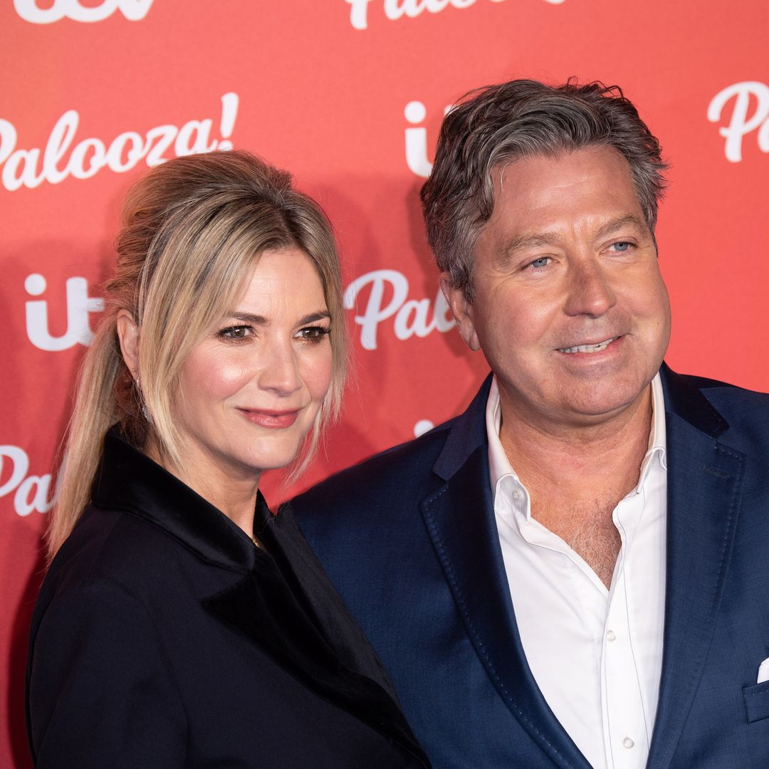 MasterChef star John Torode's wife Lisa Faulker is a vision in lace wedding dress