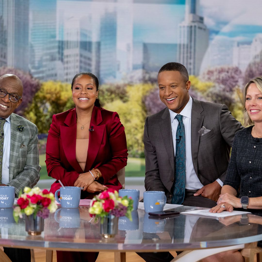 Today Show hosts can't help but laugh at mishap that leaves them spinning