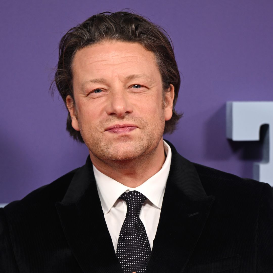 Jamie Oliver shares adorable baby photos to mark major celebration