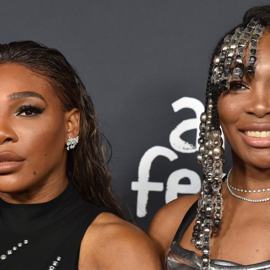 Serena and Venus Williams twin in white mini dresses you need to see to believe