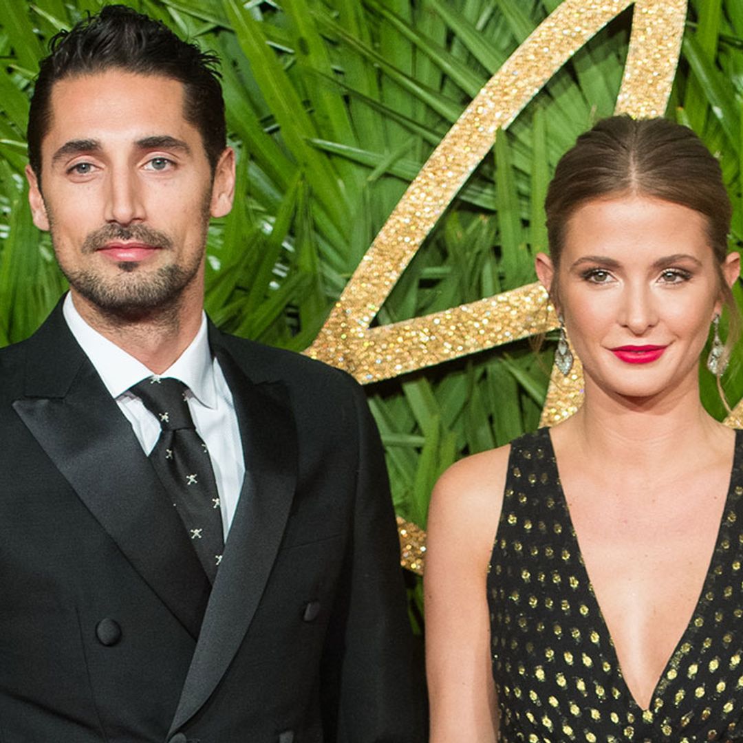 Millie Mackintosh and Hugo Taylor 'bursting with love' as they welcome second baby - see first photo