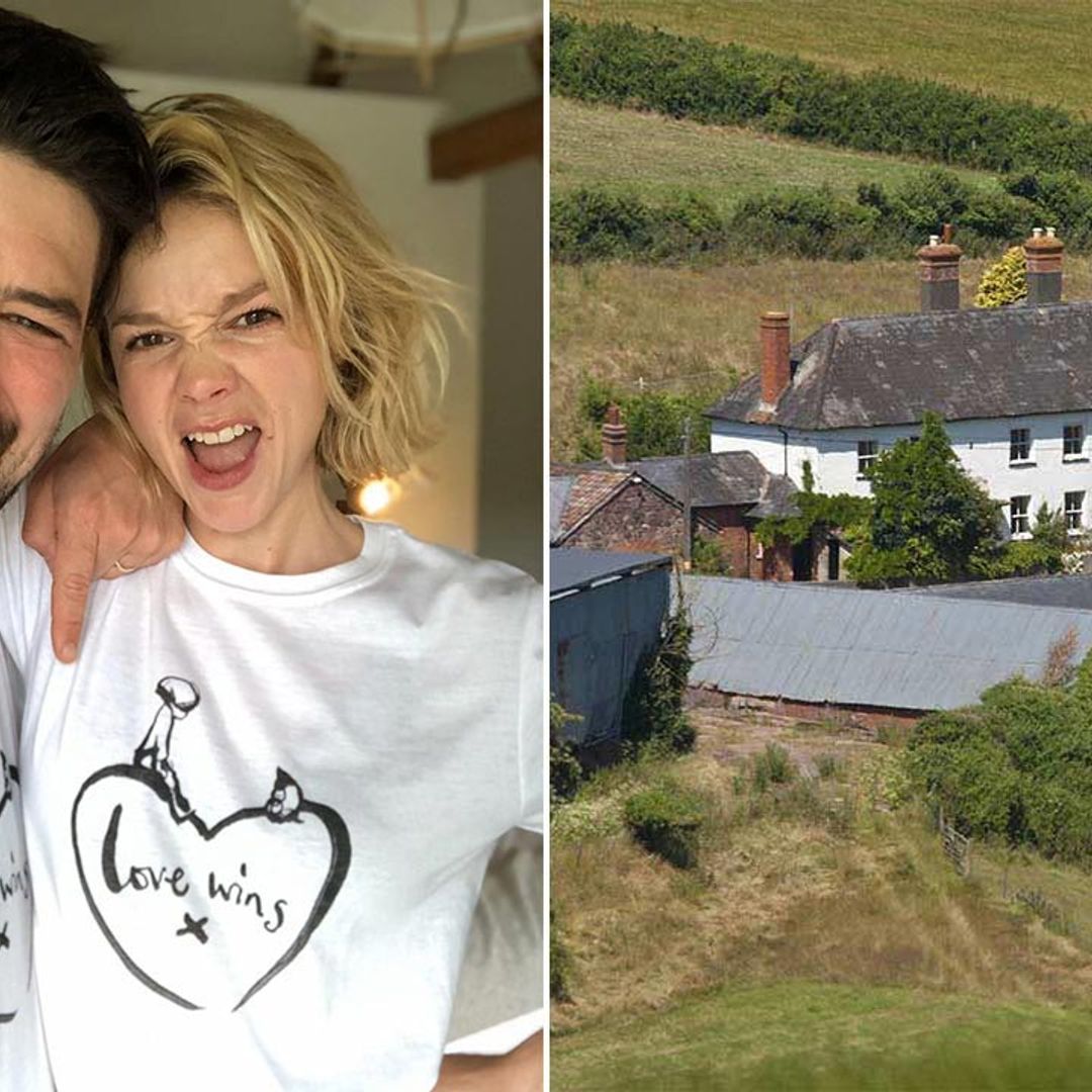 Carey Mulligan reveals never-before-seen room at £2million house with Marcus Mumford