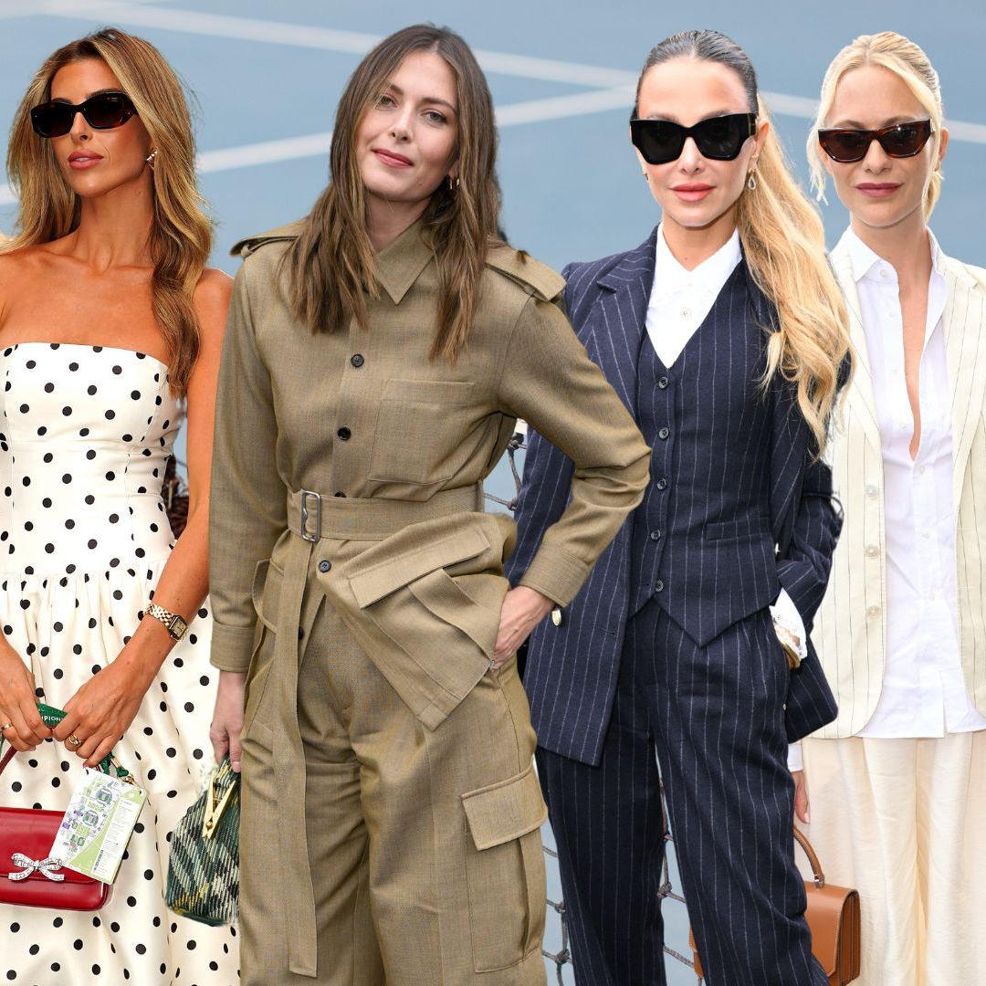 The 10 Best dressed at the 2024 tennis championships