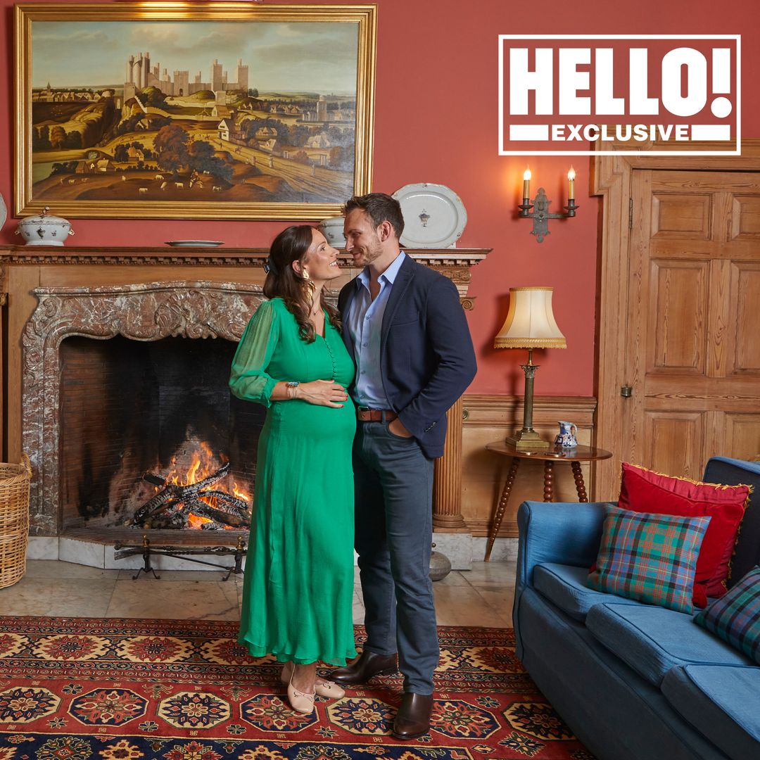 Inside Gilmerton House: Matthew Kinloch and Johanna Squiban's Scottish estate that's played host to the Beckhams