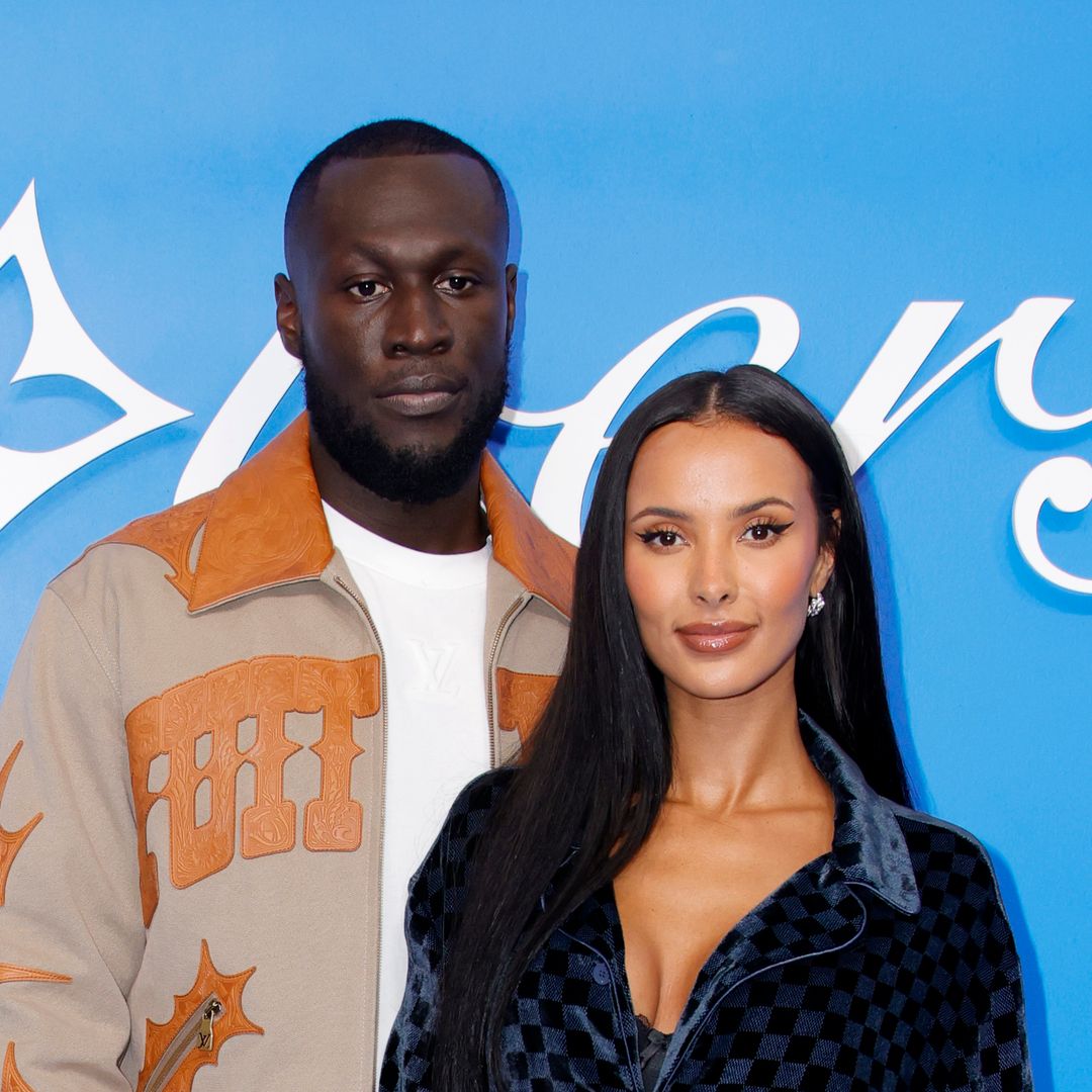 Maya Jama and Stormzy are stylish couple goals in head-to-toe Louis Vuitton