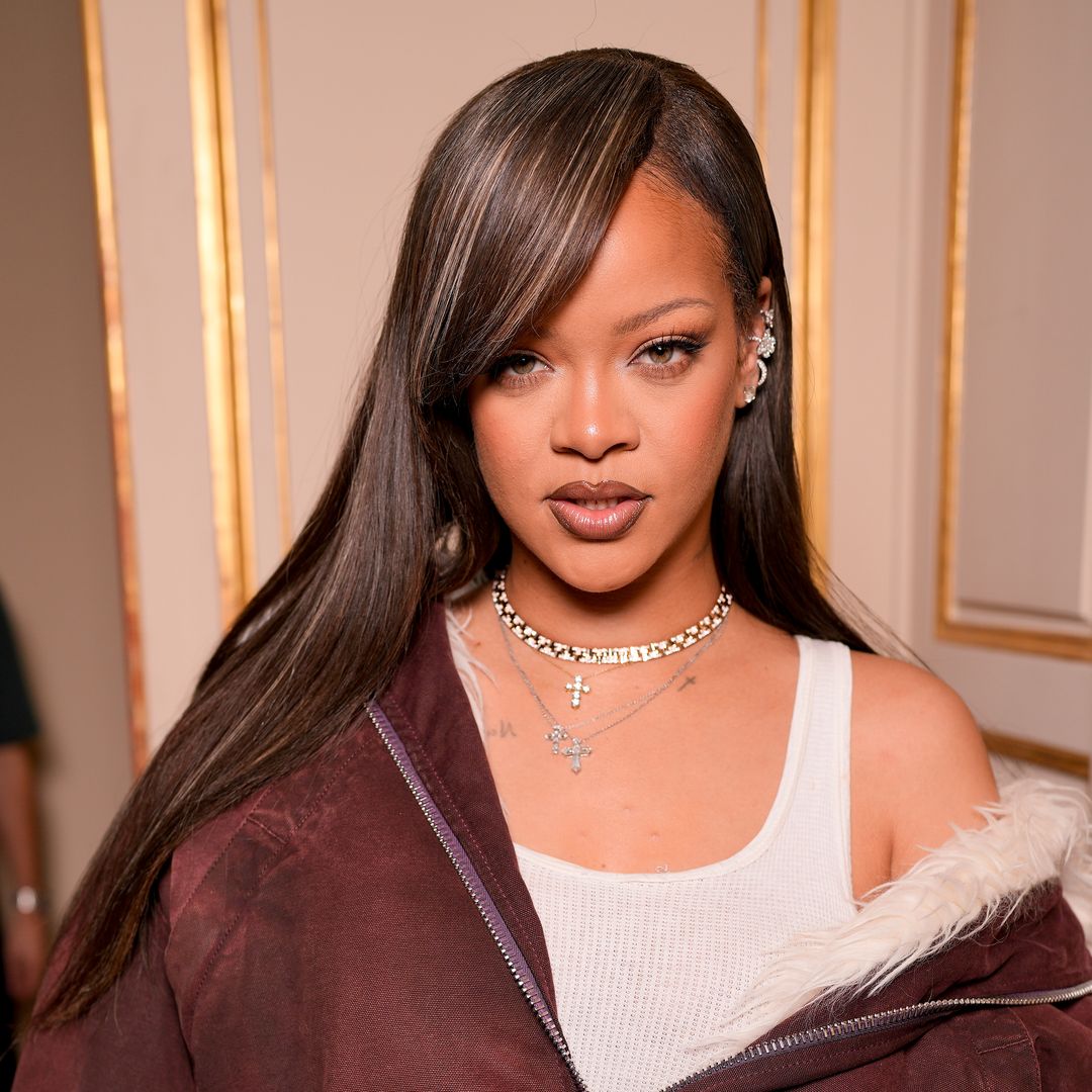 Rihanna looks unreal covered in gold body paint and bikini in jaw-dropping new photos