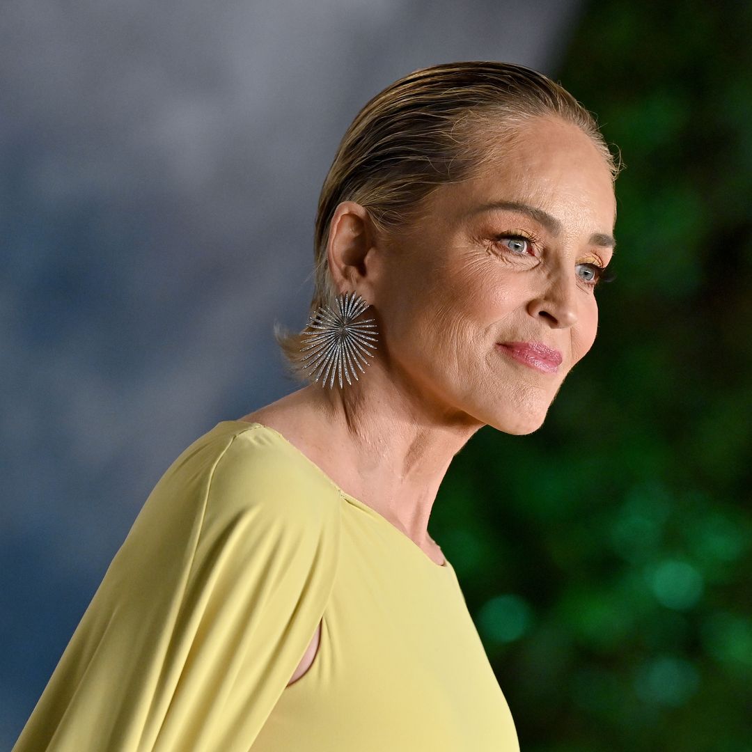 Sharon Stone showcases sun kissed tan in glimpse of life away from acting